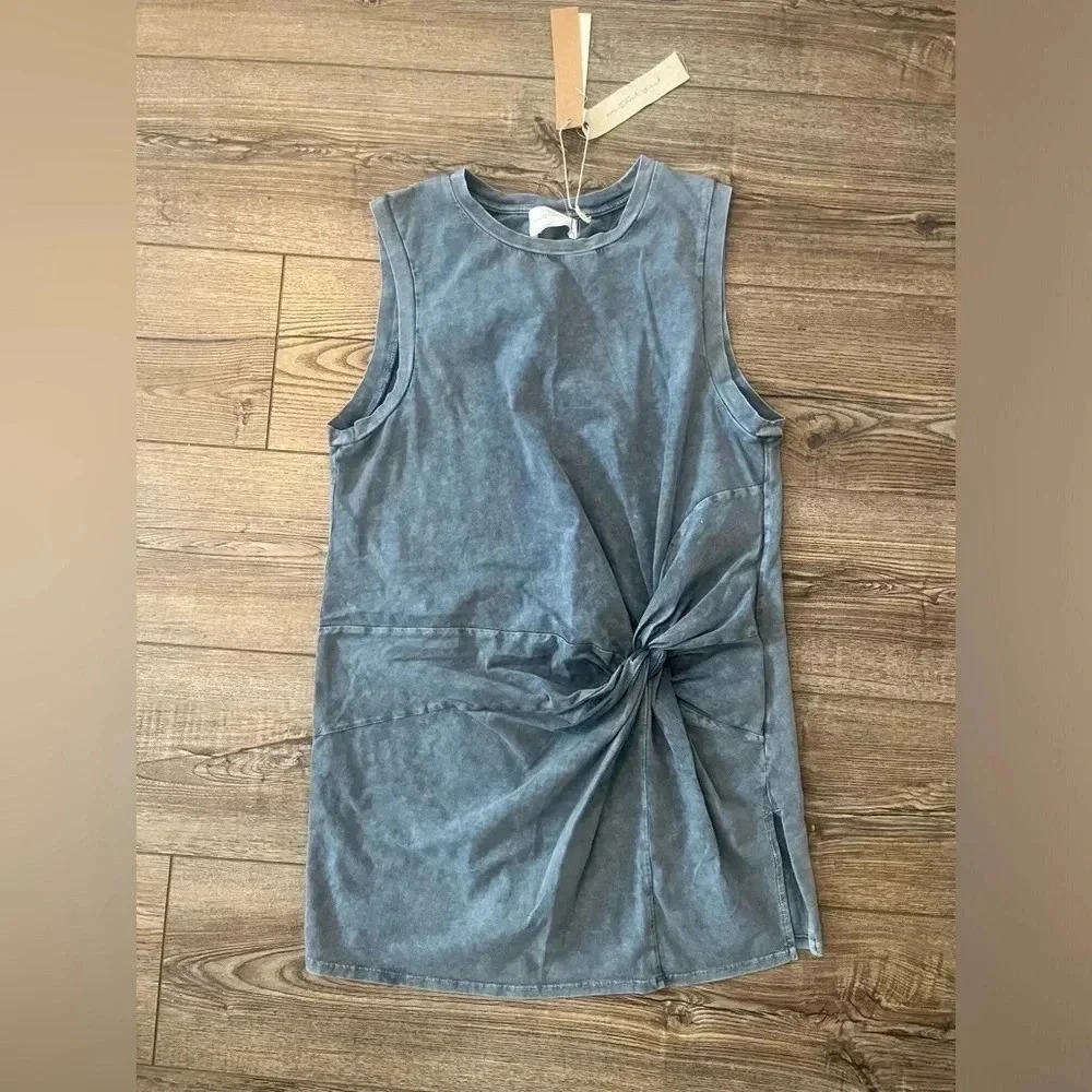 NWT vintage blue tank